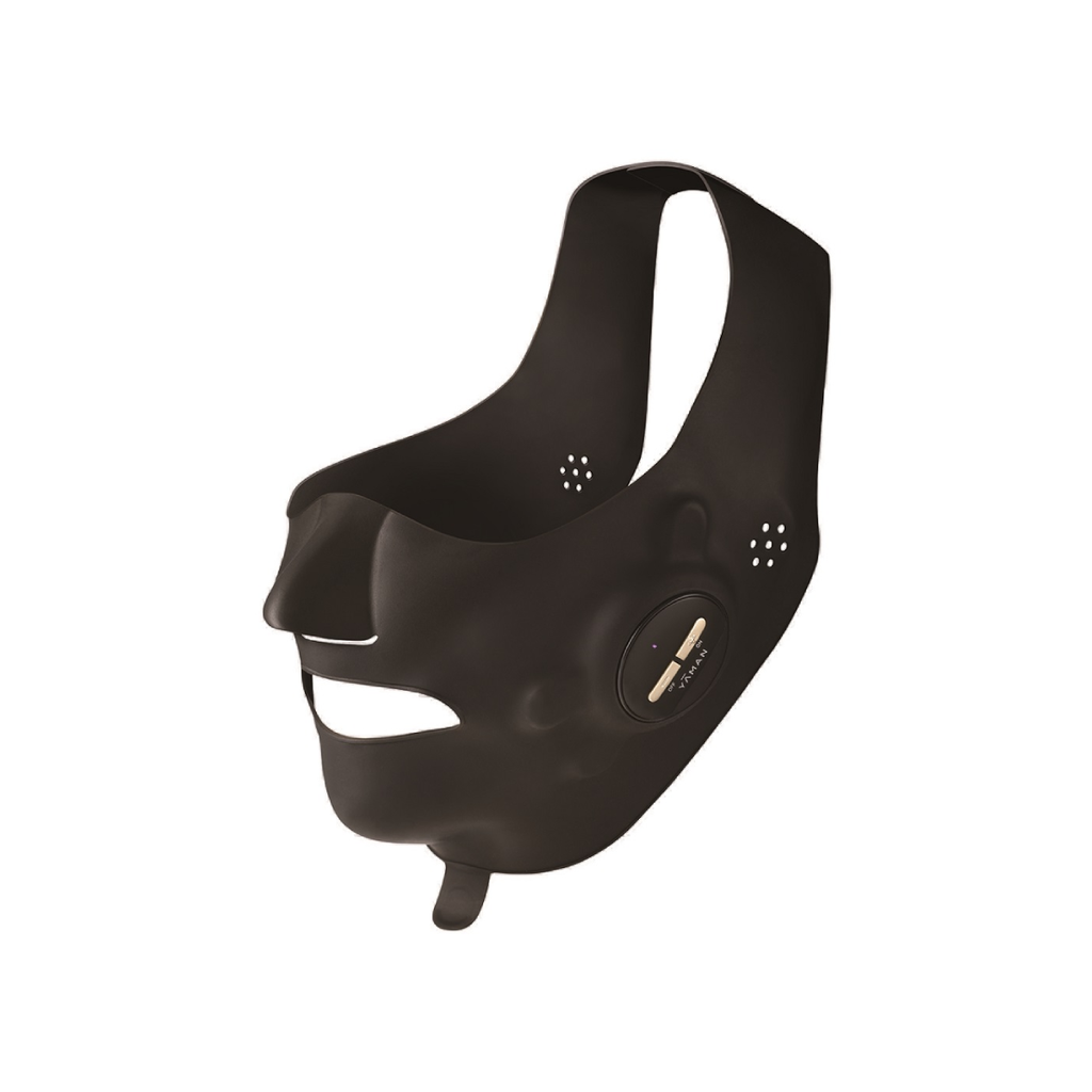 Medi Lift PLUS EMS mask, close-up on white background