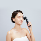 Model using Photo PLUS Prestige S near her eye