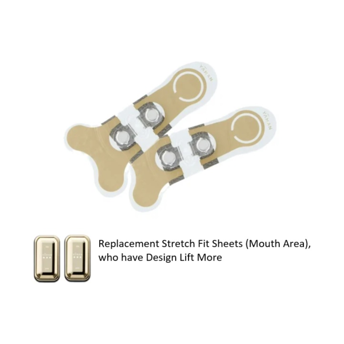 Design Lift More mouth area stretch sheet, alternate view