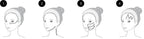 Bloom 6 face treatment steps 1 to 4