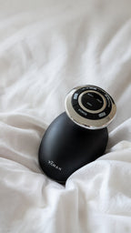 Cavi Spa RF Core Plus on white linen, control dial visible