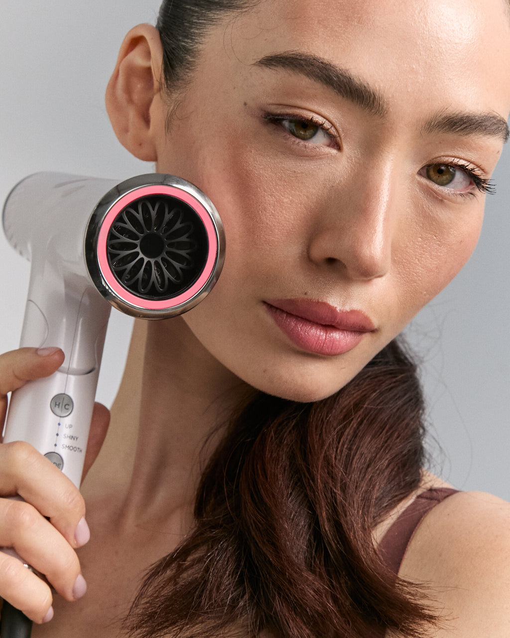 Lift Dryer Smart Düse an der Wange