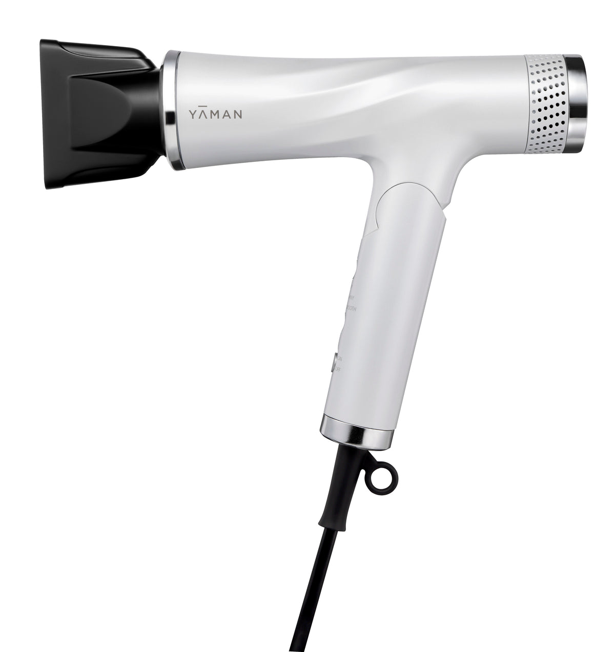 Lift Dryer Smart with nozzle attached, white background