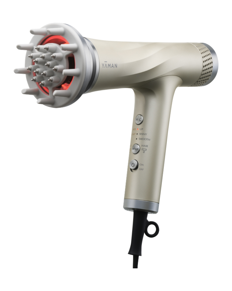 YA-MAN Lift Dryer with lift head attachment